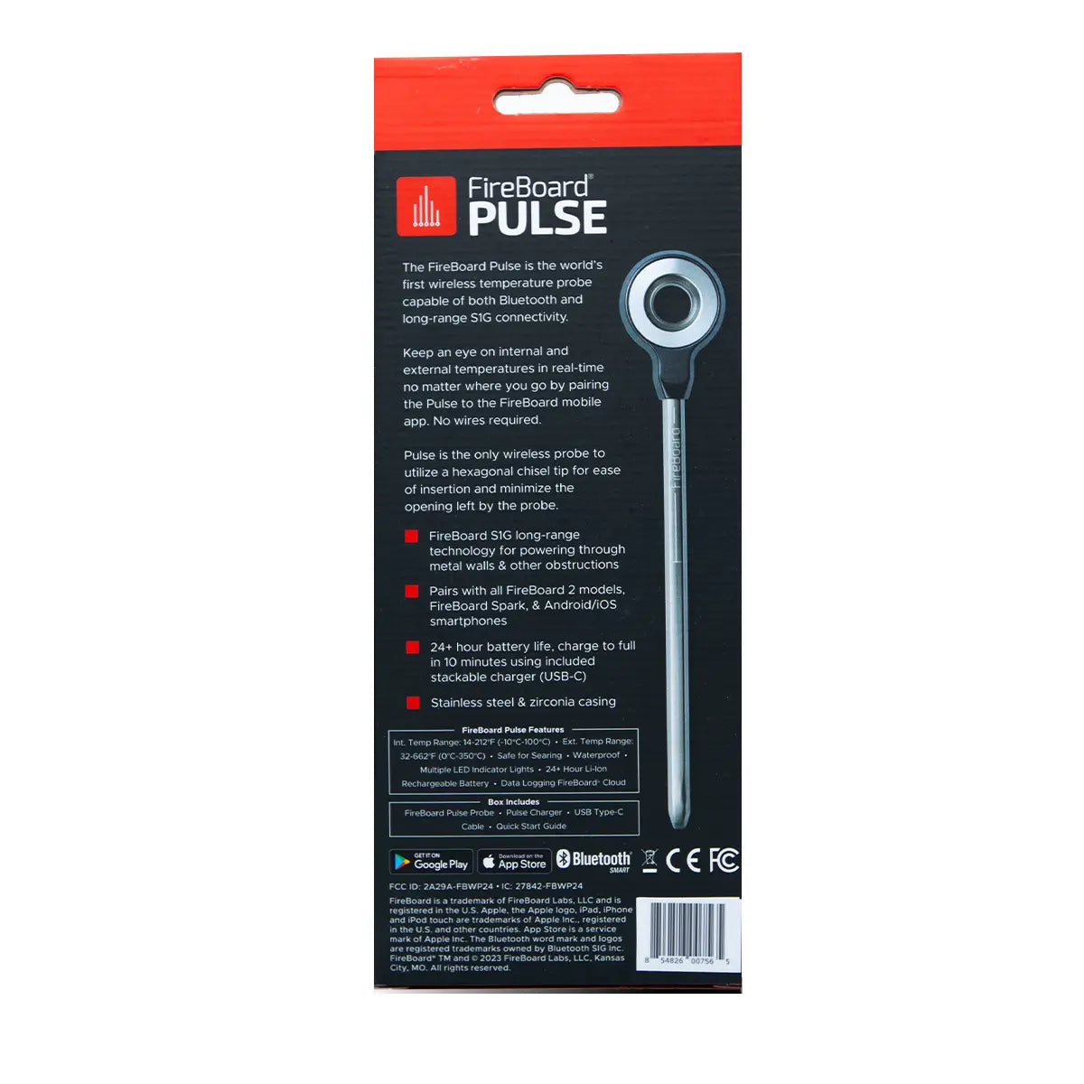 Fireboard Pulse Wireless Meat Thermometer - Image 7