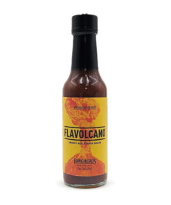 Flavolcano Smoky Red Pepper Sauce by Panchero's Mexican Grill