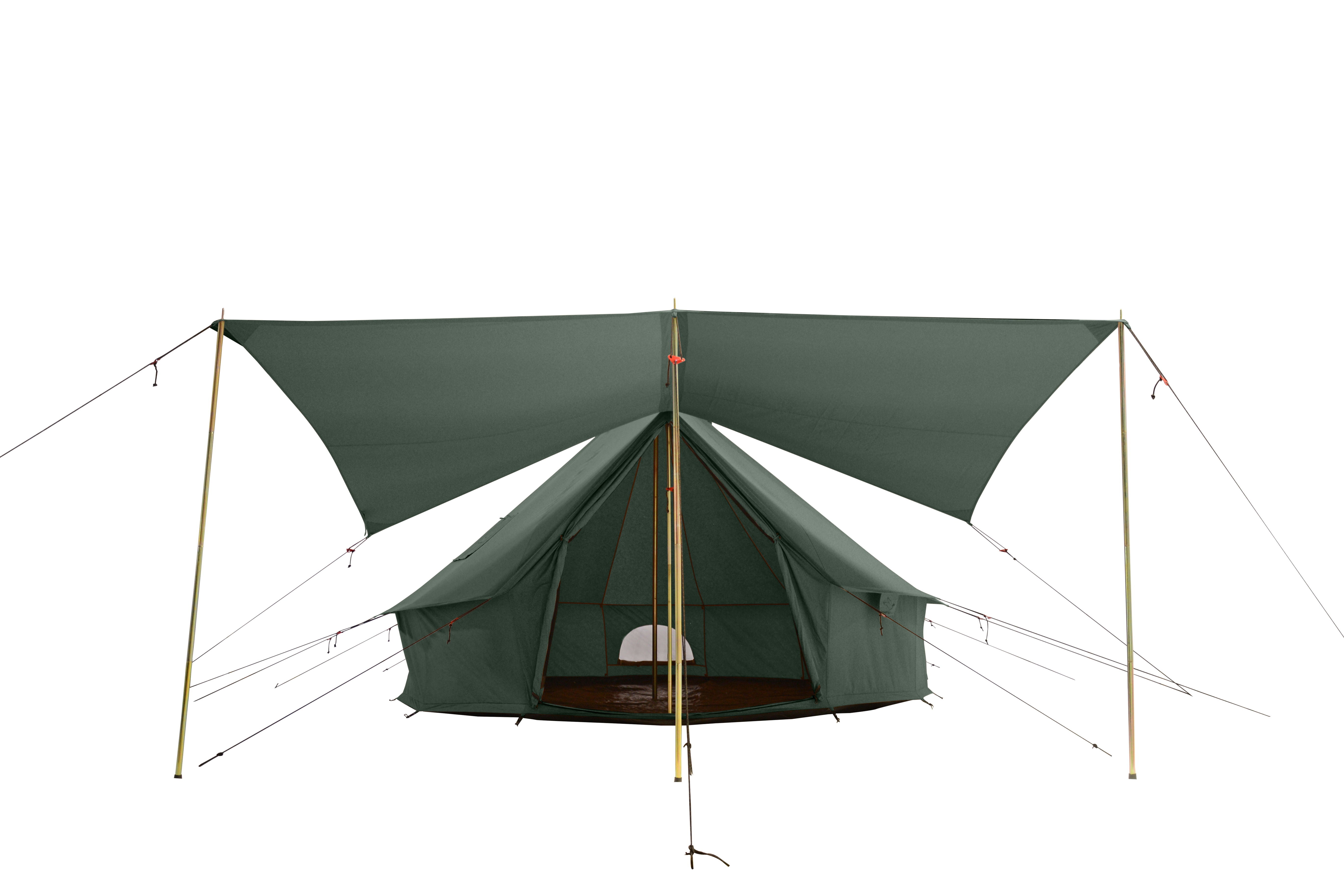 13'/16'/20' Regatta Bell Tent Awning - Image 14