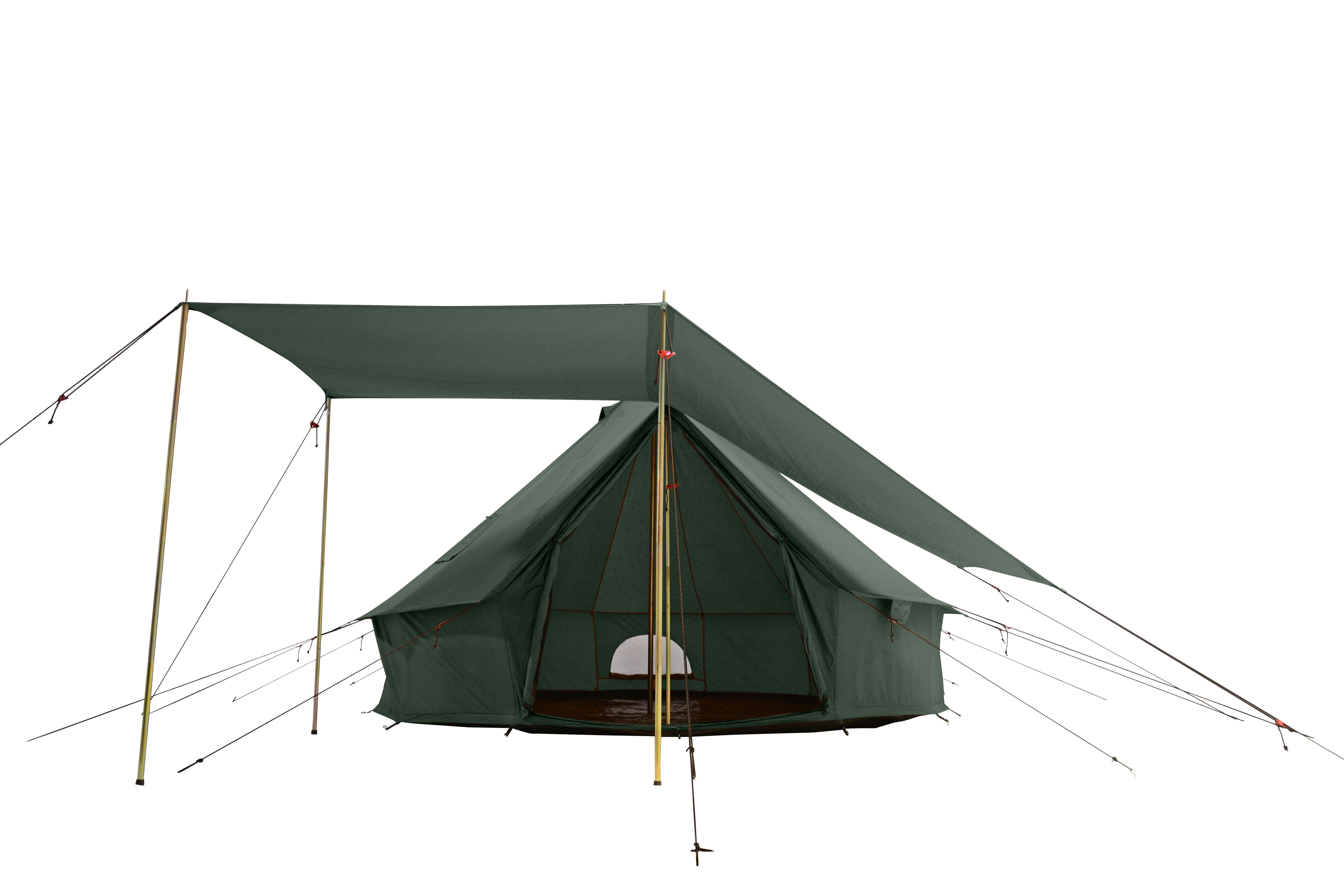 10' Regatta Bell Tent Awning - Image 13
