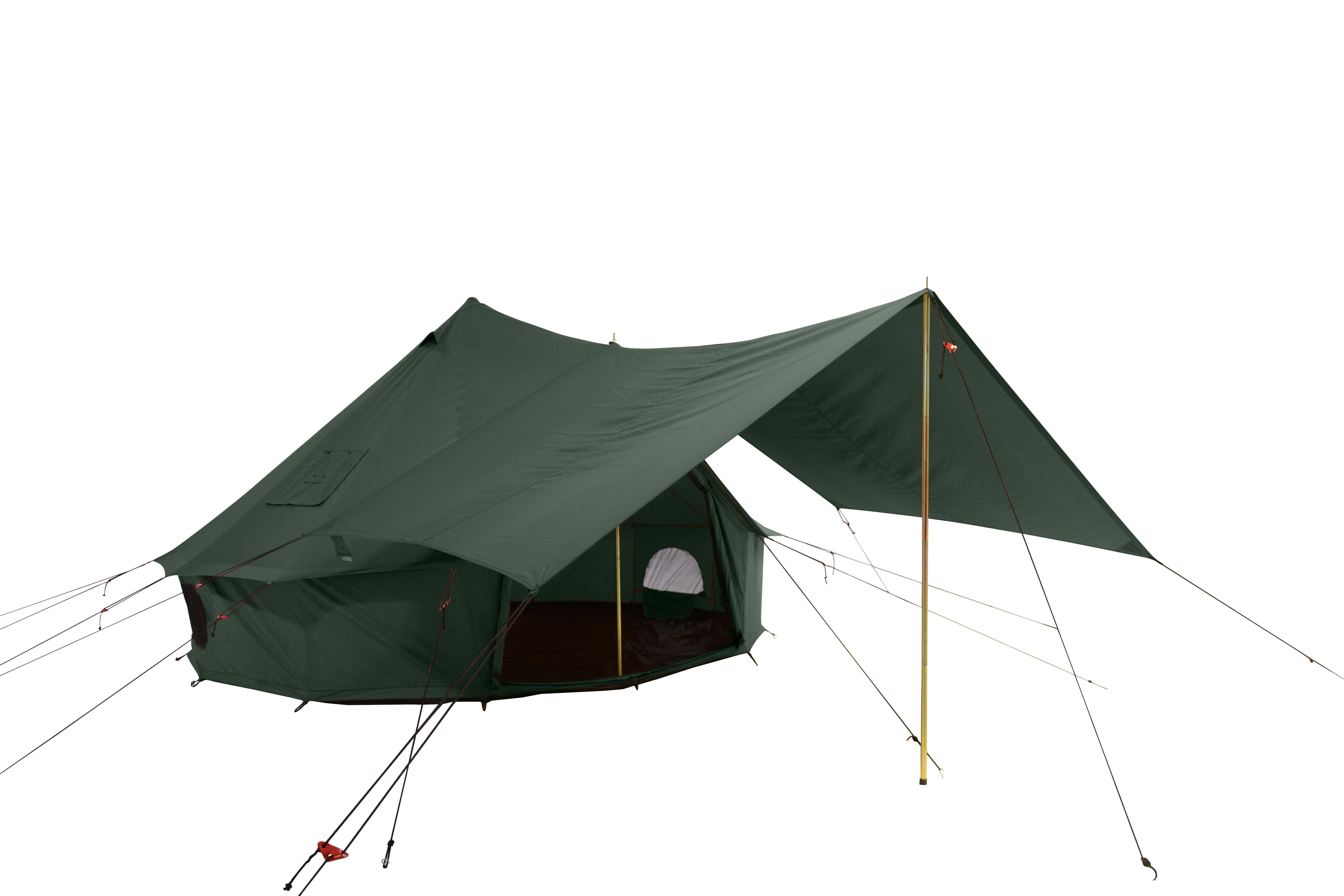 13'/16'/20' Regatta Bell Tent Awning - Image 12