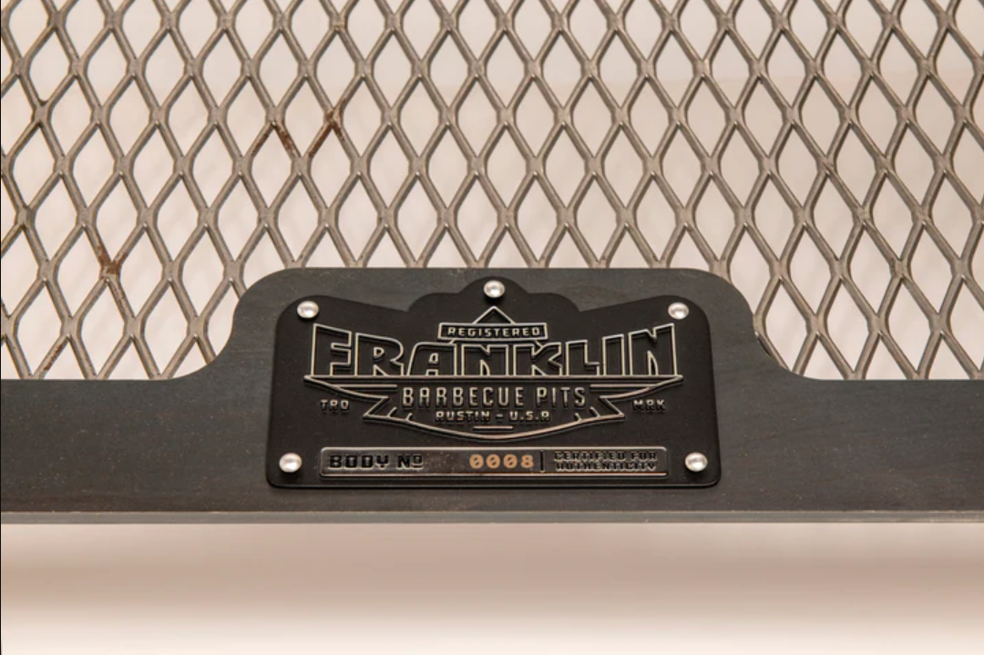 Franklin Offset Smoker - Image 6