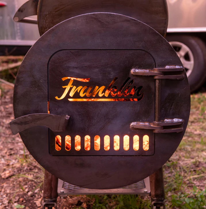 Franklin Offset Smoker - Image 5