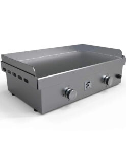 Fusion GFE75 2-Burner Stainless Steel Teppanyaki Griddle