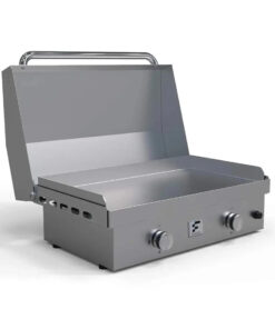 Fusion GFE75 Stainless Steel Lid for 2-Burner Teppanyaki Griddle