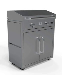 Fusion Stainless Steel Cart for GFE75 2-Burner Griddle
