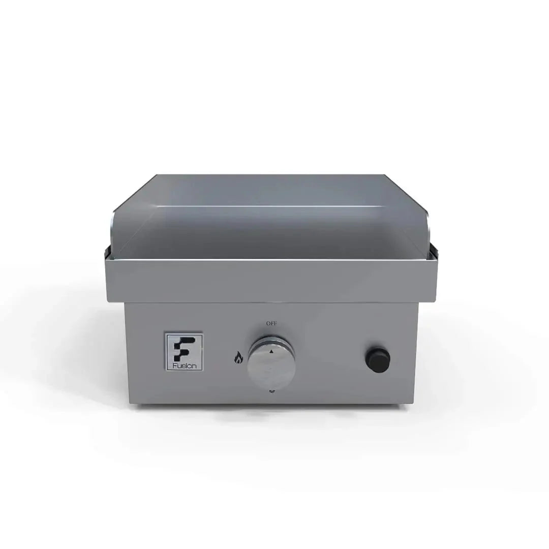 Fusion Wee Griddle 16 Stainless Steel Teppanyaki Griddle. GFE40 - Image 2