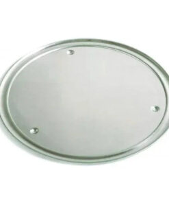 GI Metal 16 Pizza Tray with Edge and Feet