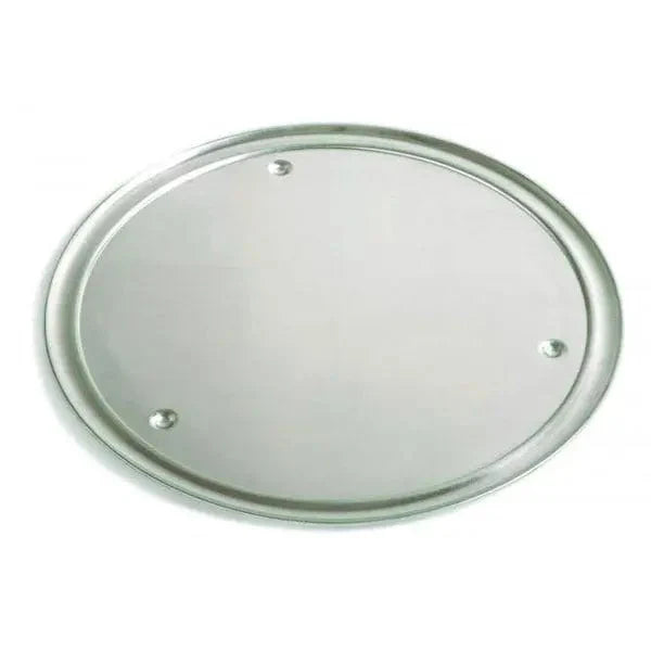GI Metal 16 Pizza Tray with Edge and Feet