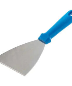 GI Metal Stainless Steel Triangular Spatula