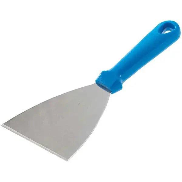 GI Metal Stainless Steel Triangular Spatula