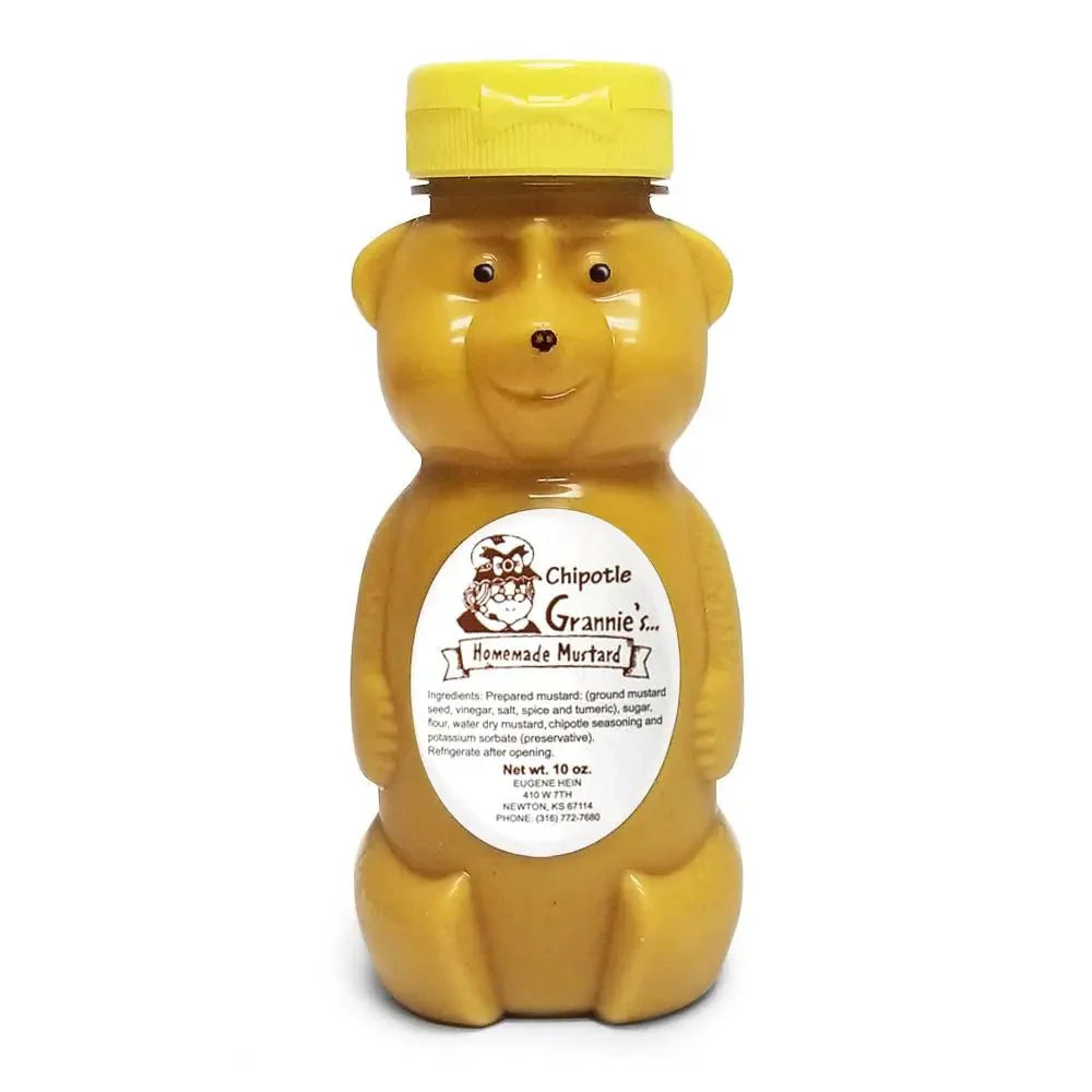 Grannie's Chipotle Mustard. 10 oz.