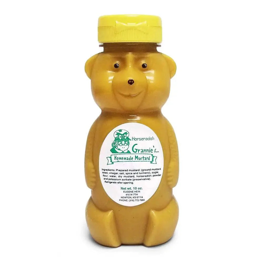 Grannie's Horseradish Mustard. 10 oz.