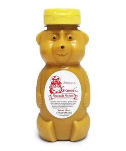 Grannie's Jalapeno Mustard. 10 oz.