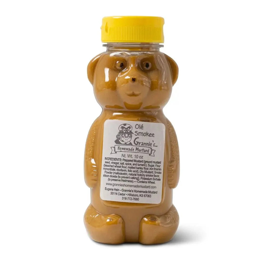 Grannie's Ole Smokee Mustard. 10 oz.