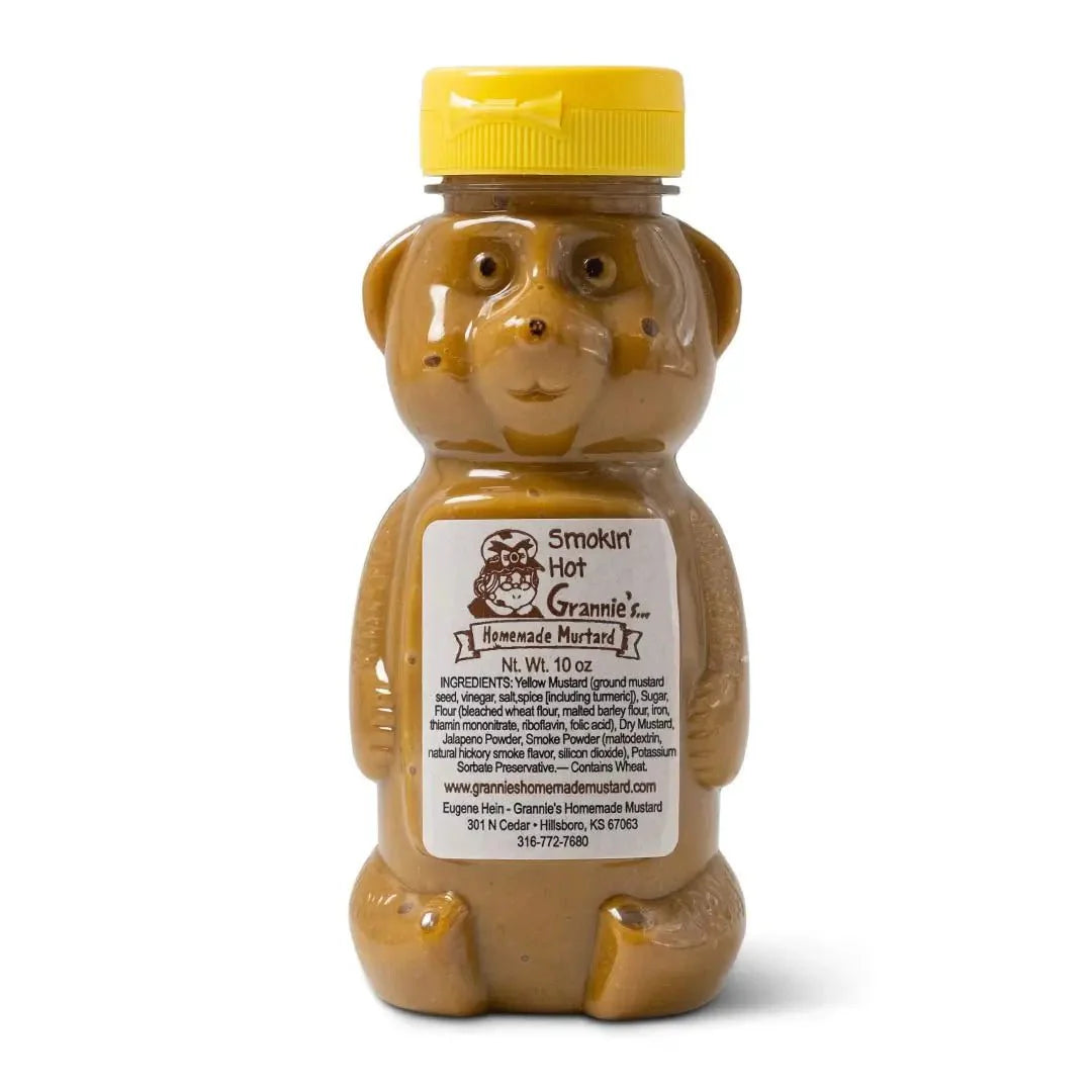 Grannie's Smokin' Hot Mustard