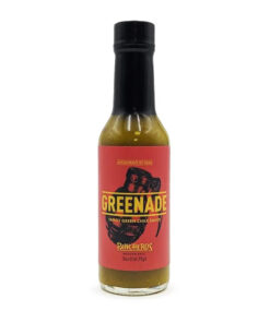 Greenade Green Chile Hot Sauce by Panchero's Mexican Grill