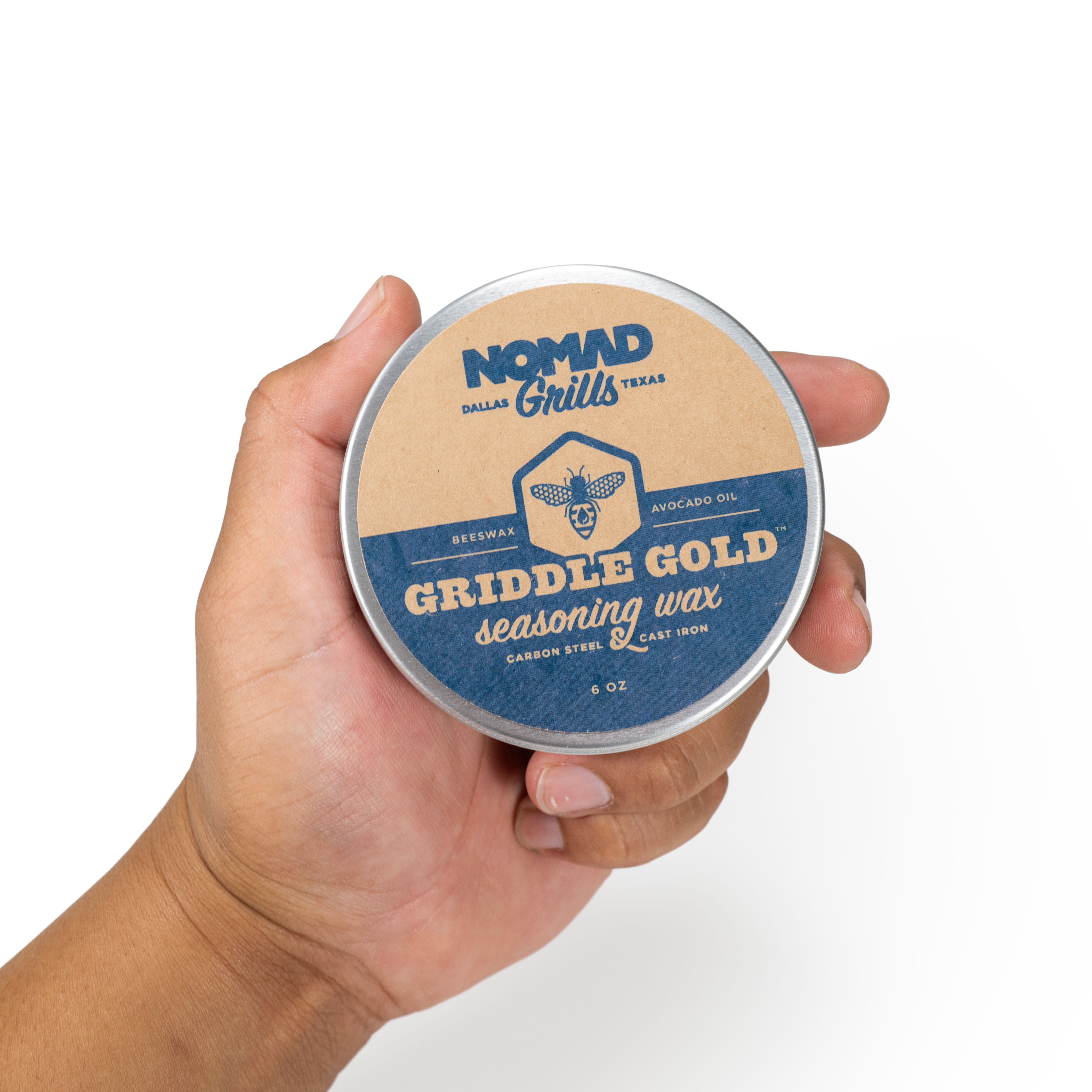NOMAD Griddle Gold™ Seasoning Wax - Image 2