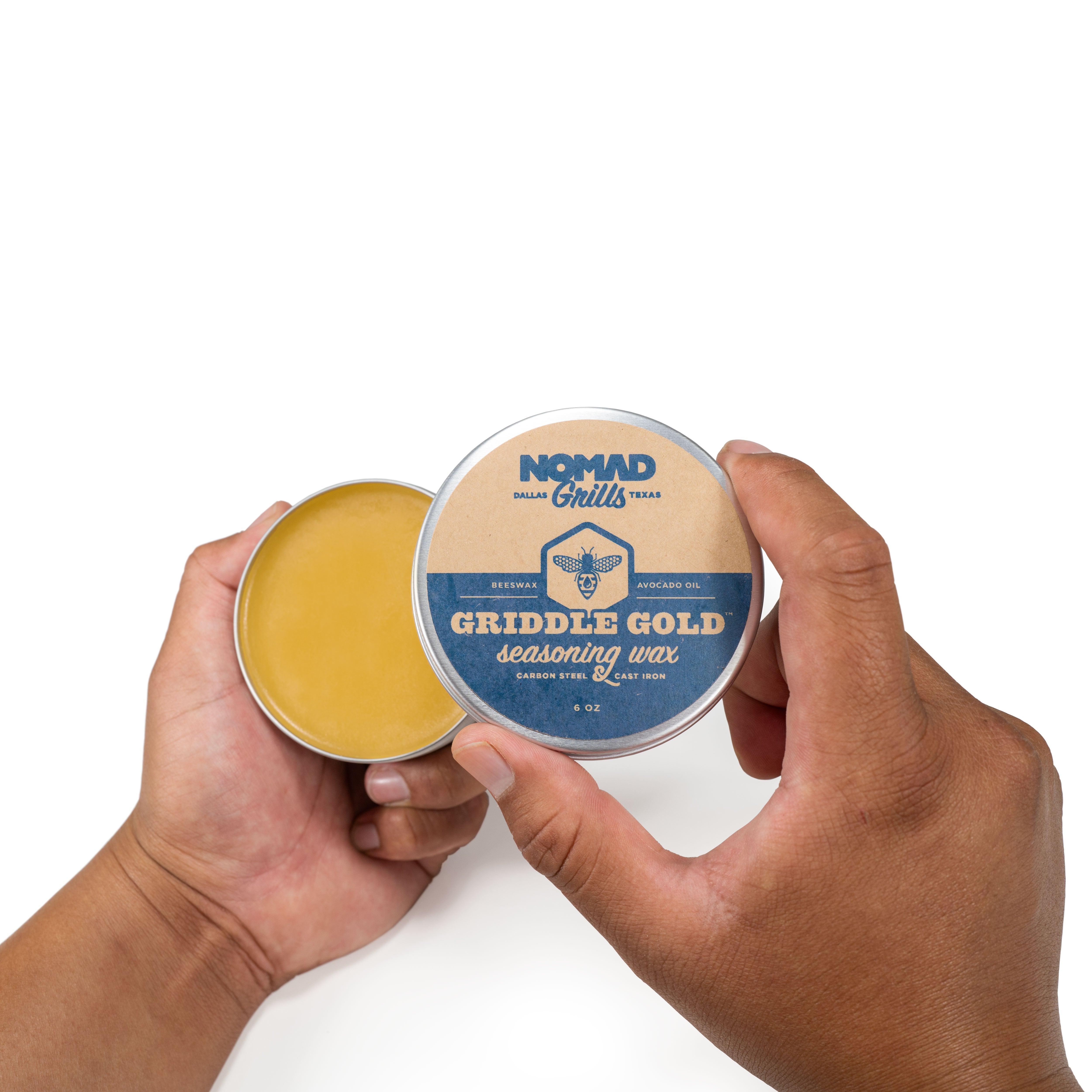NOMAD Griddle Gold™ Seasoning Wax - Image 3