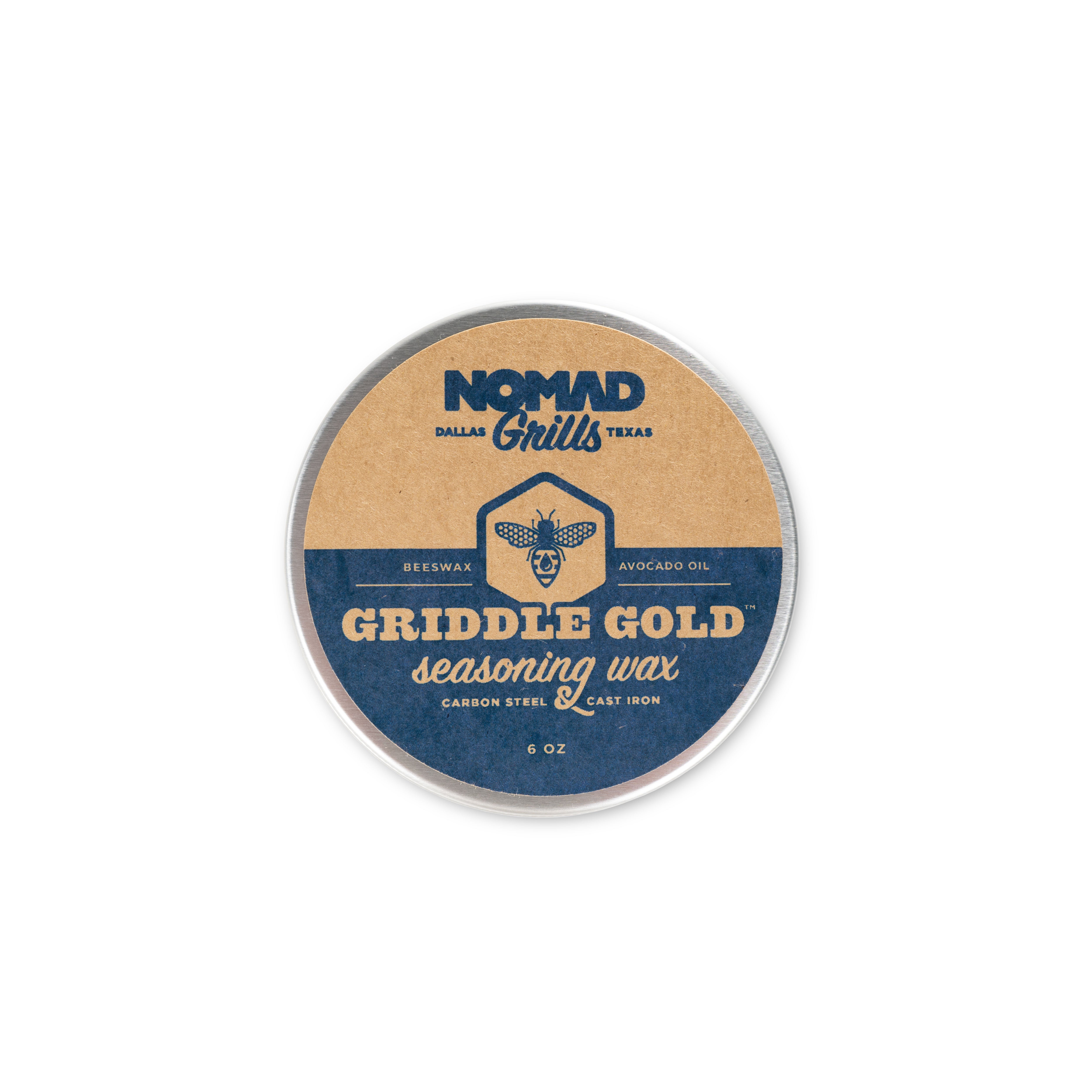 NOMAD Griddle Gold™ Seasoning Wax - Image 6