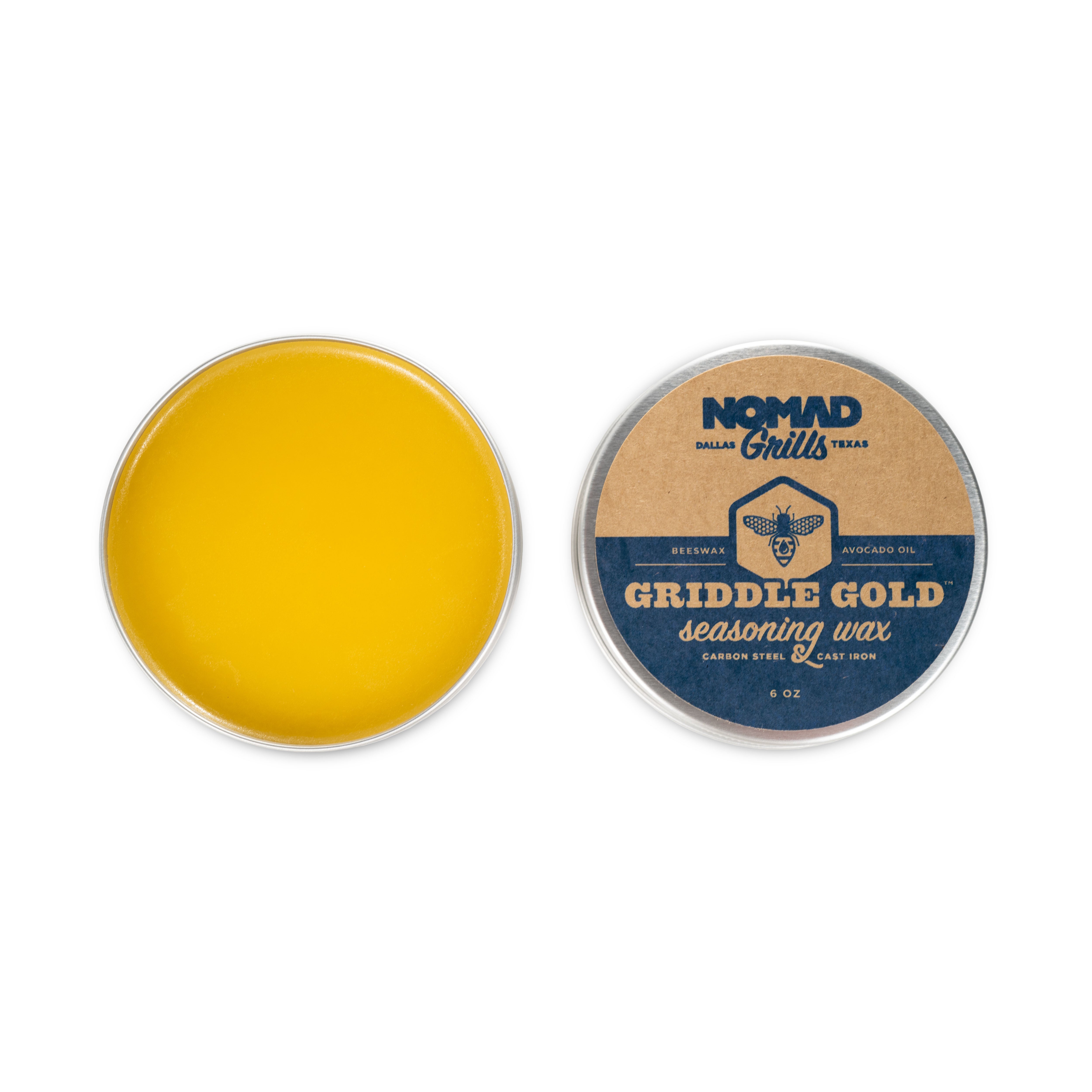 NOMAD Griddle Gold™ Seasoning Wax - Image 5