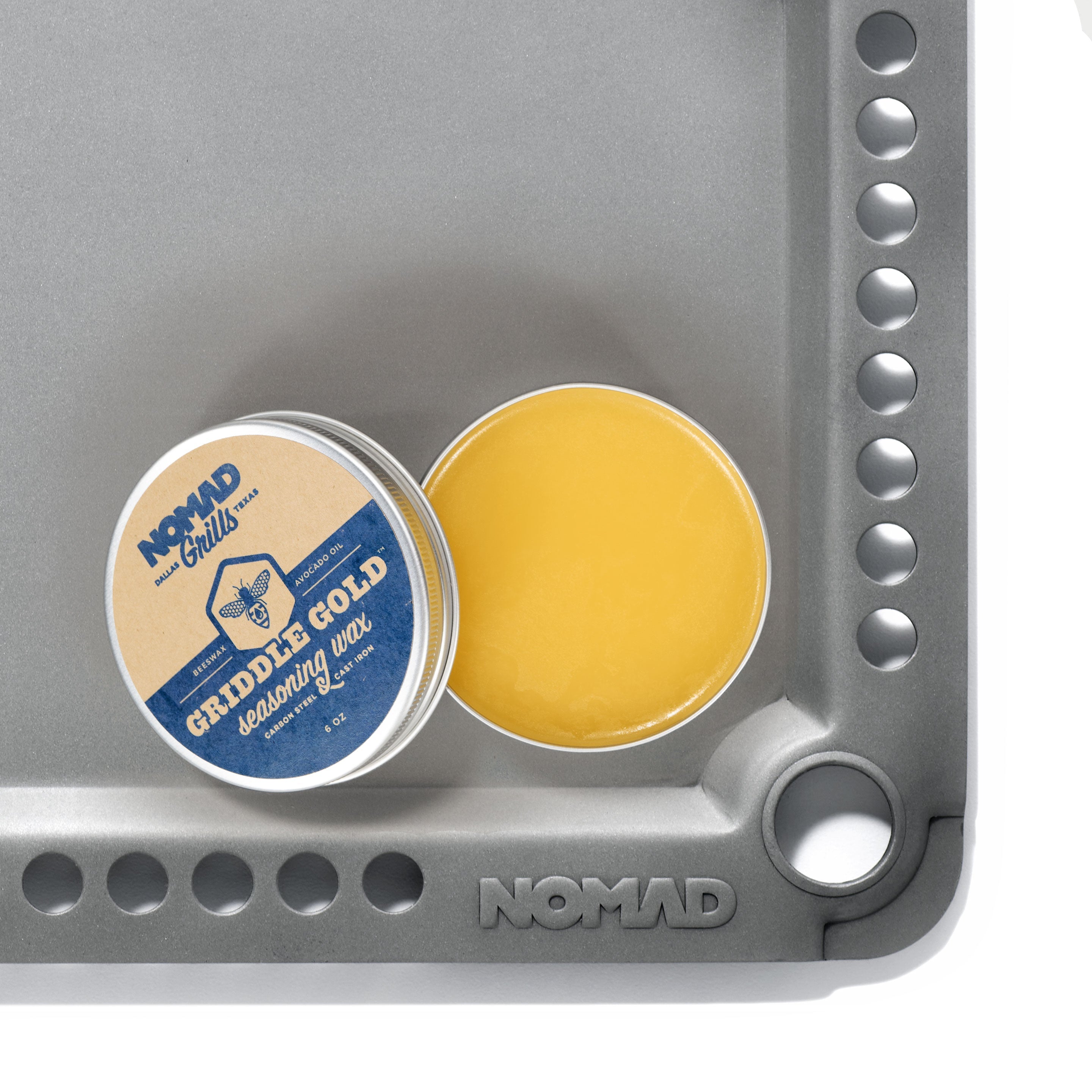 NOMAD Griddle Gold™ Seasoning Wax - Image 4