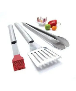 GrillPro 3pc Tube Handle Tool Set