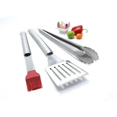 GrillPro 3pc Tube Handle Tool Set