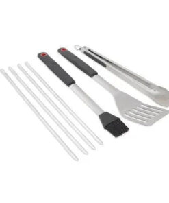 GrillPro 7pc Deluxe Soft Grip Tool Set