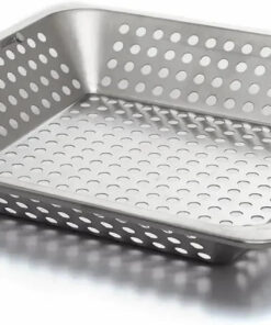 GrillPro Stainless Steel Square Wok Topper