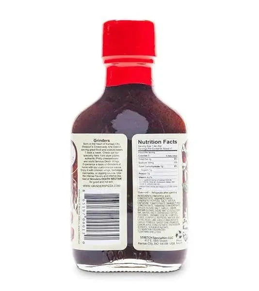 Grinders Death Nectar Hot Sauce - Image 3
