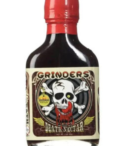 Grinders Death Nectar Hot Sauce