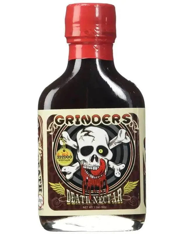 Grinders Death Nectar Hot Sauce