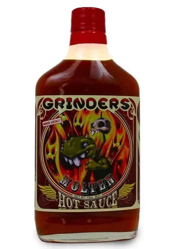 Grinders Molten Hot Sauce