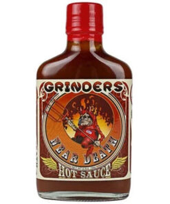 Grinders Near Death Hot Sauce