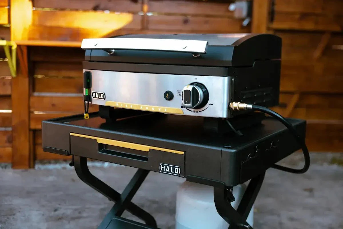 Halo Elite 1B Dual Zone Single Burner Outdoor Griddle - Image 3
