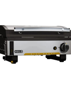 Halo Elite 1B Dual Zone Single Burner Outdoor Griddle