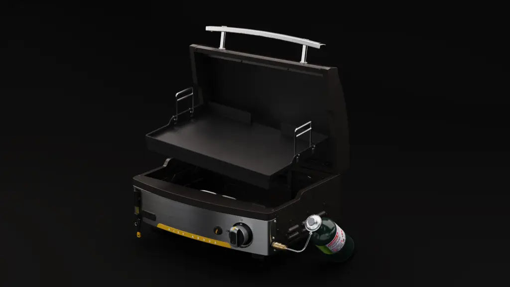 Halo Elite 1B Dual Zone Single Burner Outdoor Griddle - Image 9
