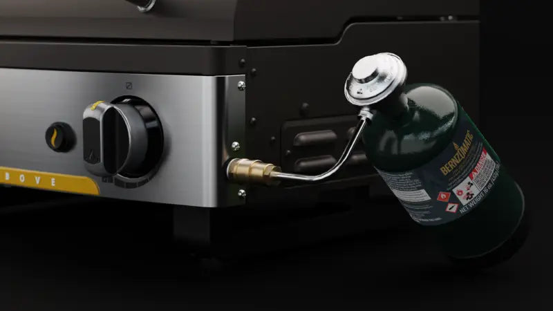 Halo Elite 1B Dual Zone Single Burner Outdoor Griddle - Image 6