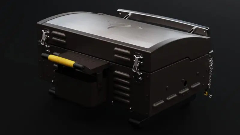 Halo Elite 1B Dual Zone Single Burner Outdoor Griddle - Image 8