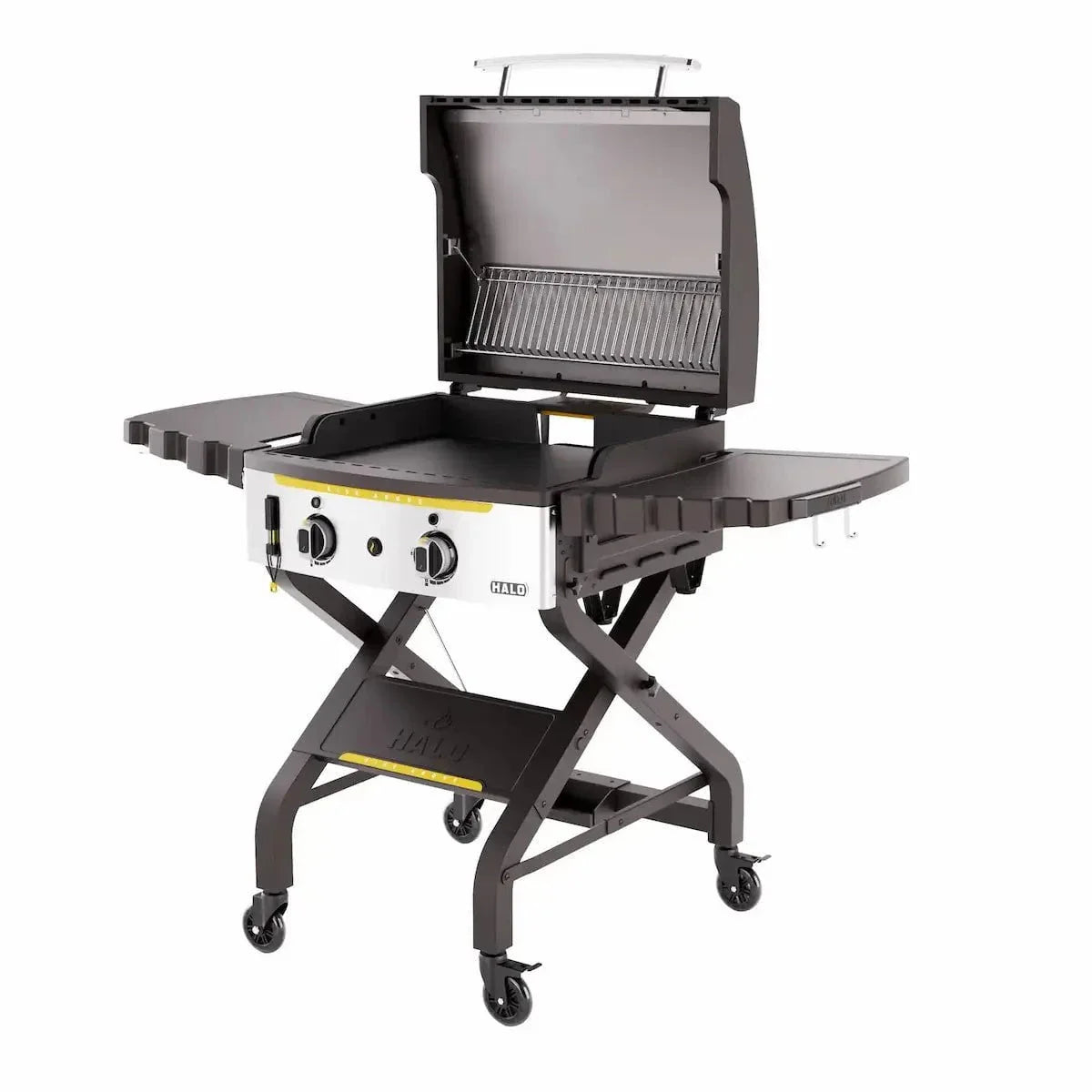 Halo Elite 2B Four Zone Two Burner Outdoor Griddle - Image 2