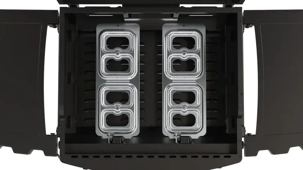 Halo Elite 2B Four Zone Two Burner Outdoor Griddle - Image 8