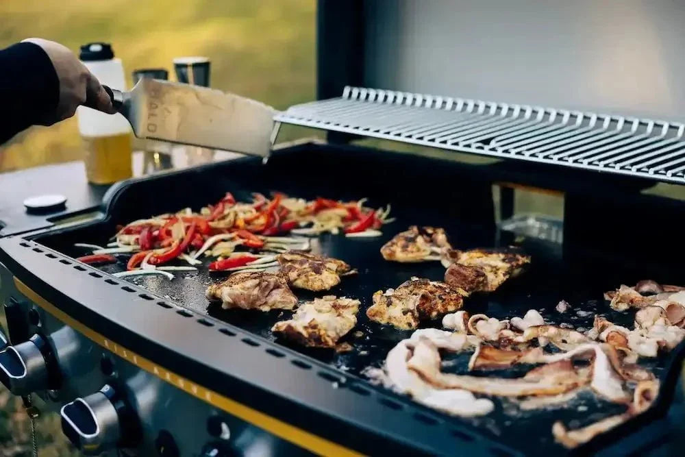 Halo Elite 2B Four Zone Two Burner Outdoor Griddle - Image 6