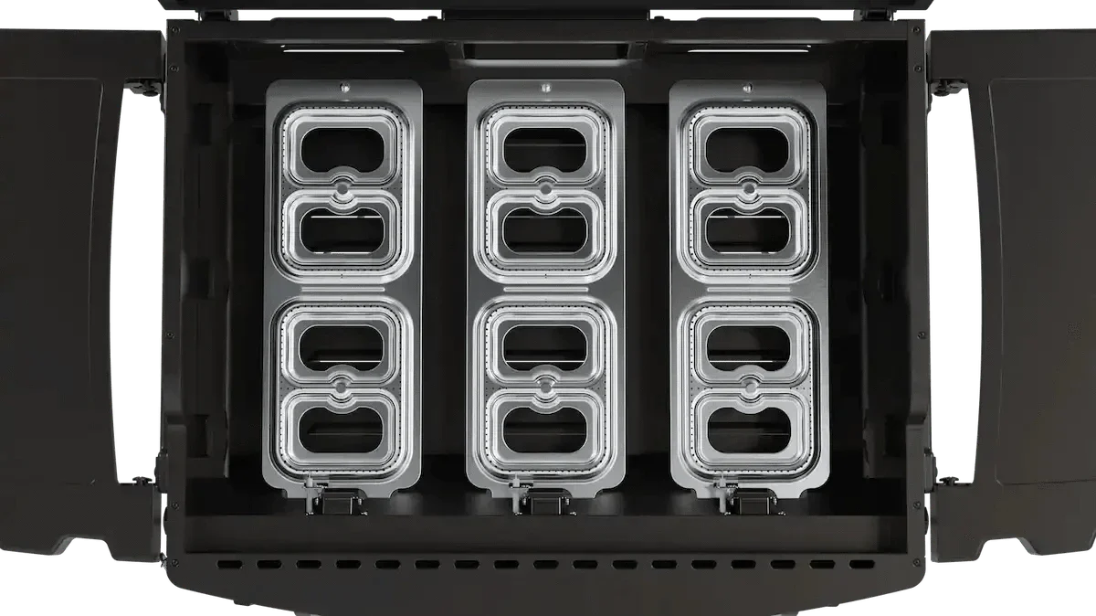 Halo Elite 3B Six Zone Three Burner Outdoor Griddle - Image 7