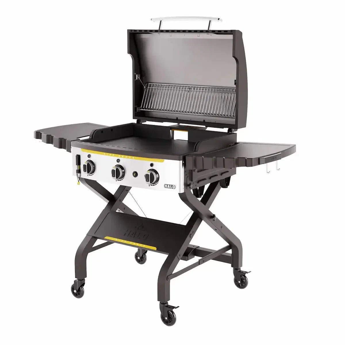Halo Elite 3B Six Zone Three Burner Outdoor Griddle - Image 2
