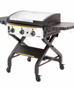 Halo Elite 3B Six Zone Three Burner Outdoor Griddle