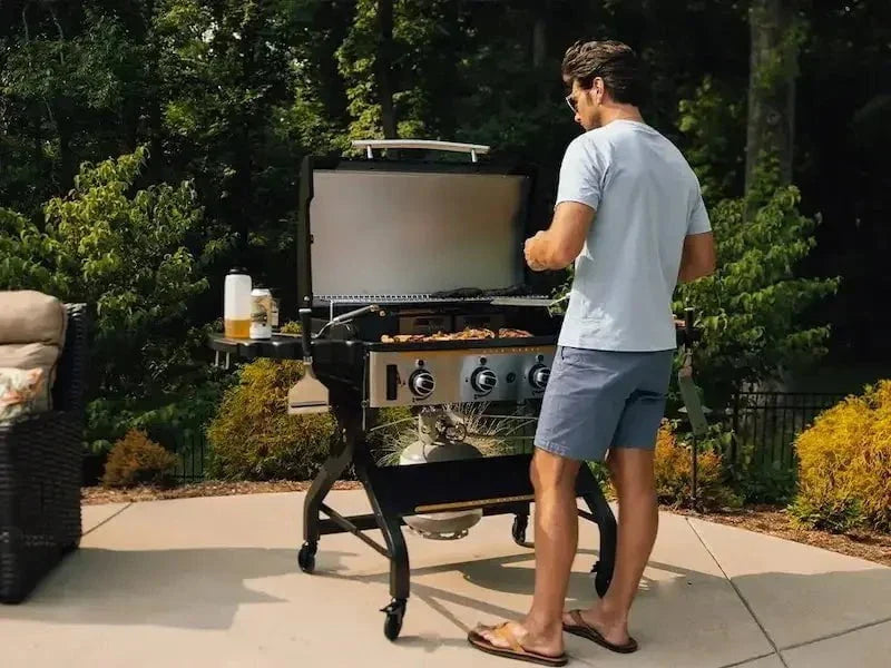 Halo Elite 4B Eight Zone Four Burner Outdoor Griddle - Image 3