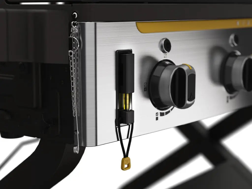 Halo Elite 4B Eight Zone Four Burner Outdoor Griddle - Image 8