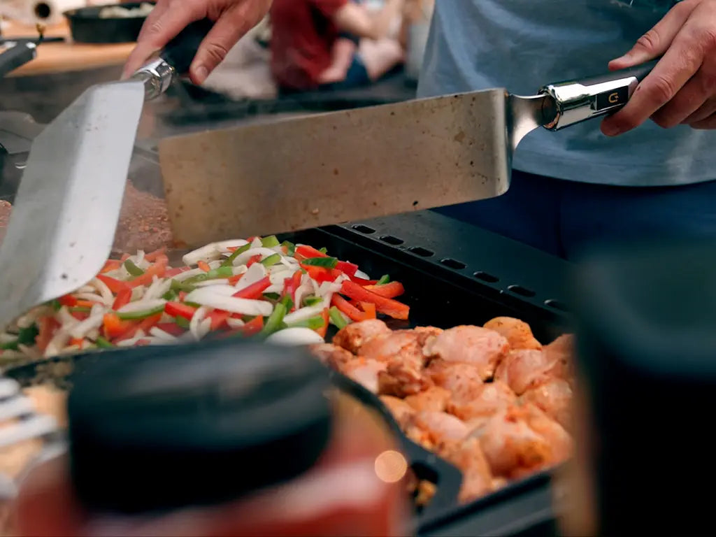 Halo Elite 4B Eight Zone Four Burner Outdoor Griddle - Image 6