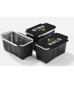Halo Grease Bucket Foil Liners 10pk